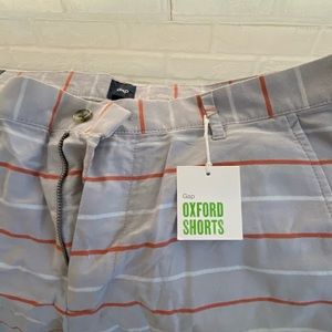 Gap oxford shorts size 36 inseam 9 inch